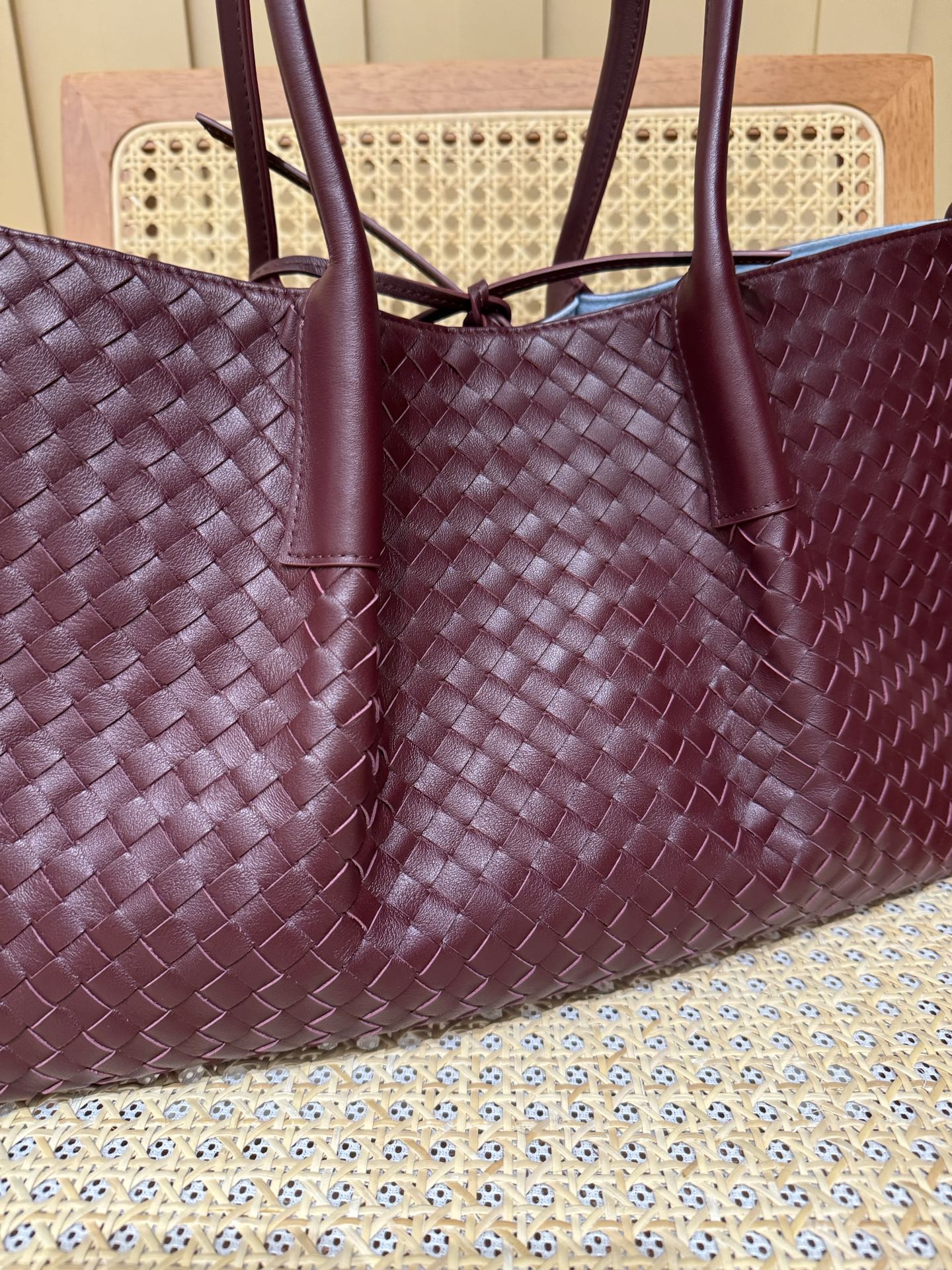 Bottega Veneta Pinacoteca Reversible Tote Bag