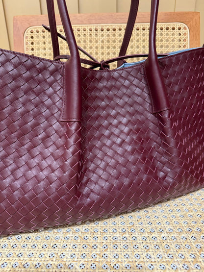 Bottega Veneta Pinacoteca Reversible Tote Bag