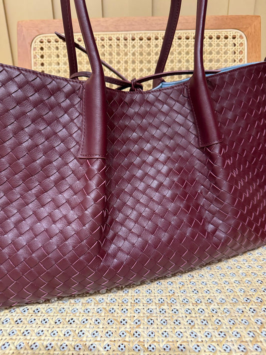 Bottega Veneta Pinacoteca Reversible Tote Bag