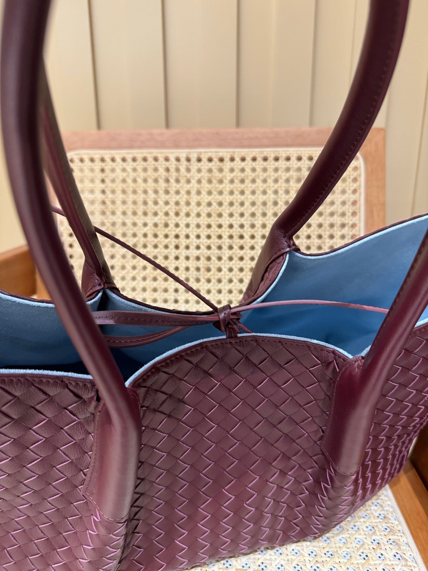 Bottega Veneta Pinacoteca Reversible Tote Bag