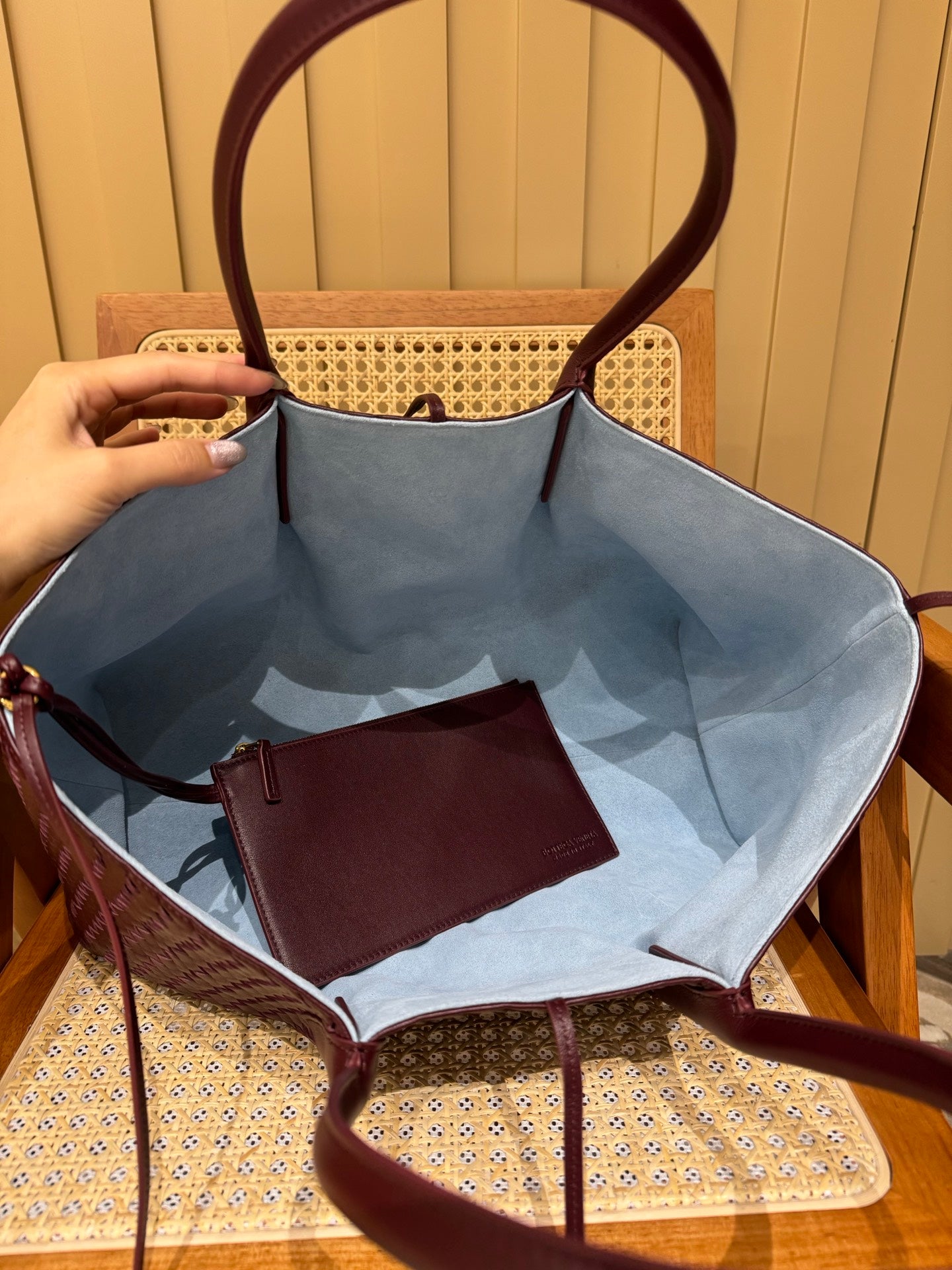 Bottega Veneta Pinacoteca Reversible Tote Bag
