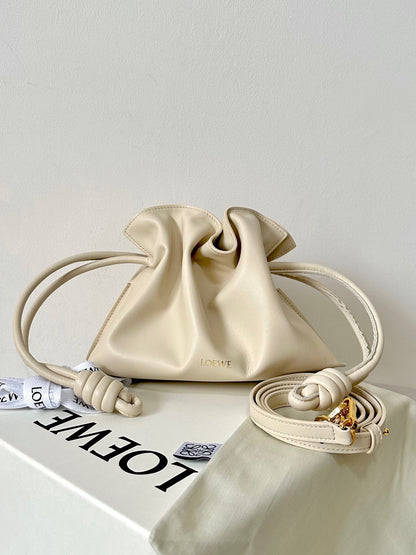 Loewe Flamenco Small Drawstring Bag