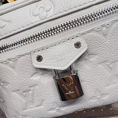 Louis Vuitton Monogram Vanity Chain Pouch Handbag