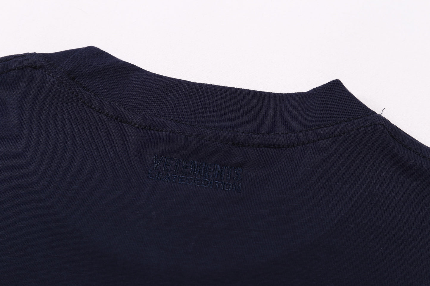 Vetements VTM Logo Print Loose T-Shirt – 2025SS