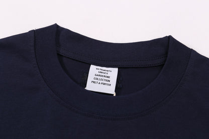 Vetements VTM Logo Print Loose T-Shirt – 2025SS