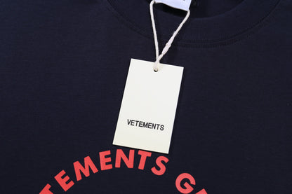 Vetements VTM Logo Print Loose T-Shirt – 2025SS