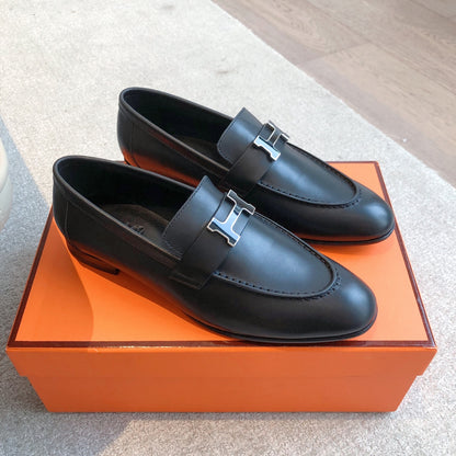 Hermes Eclair Calfskin Mules – 2025 New Collection
