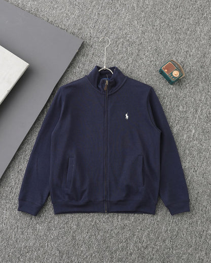 Ralph Lauren Old Money Full-Zip Sweatshirt – 25SS
