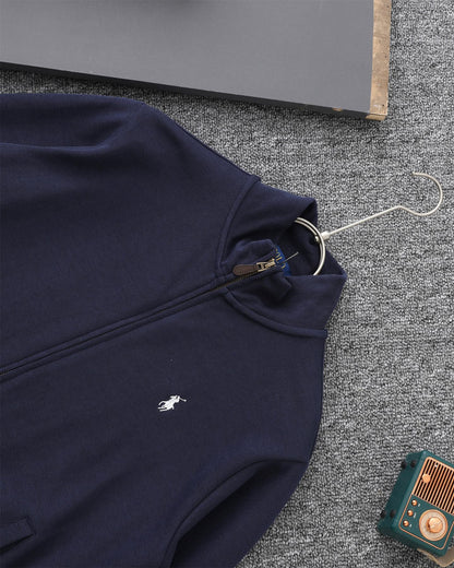 Ralph Lauren Old Money Full-Zip Sweatshirt – 25SS