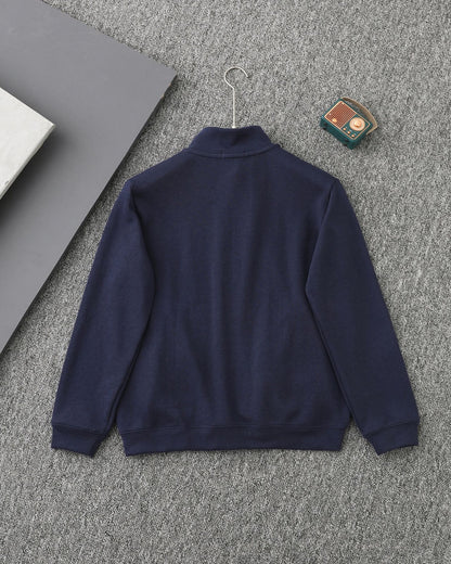 Ralph Lauren Old Money Full-Zip Sweatshirt – 25SS