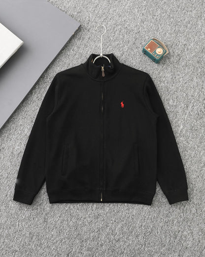 Ralph Lauren Old Money Full-Zip Sweatshirt – 25SS