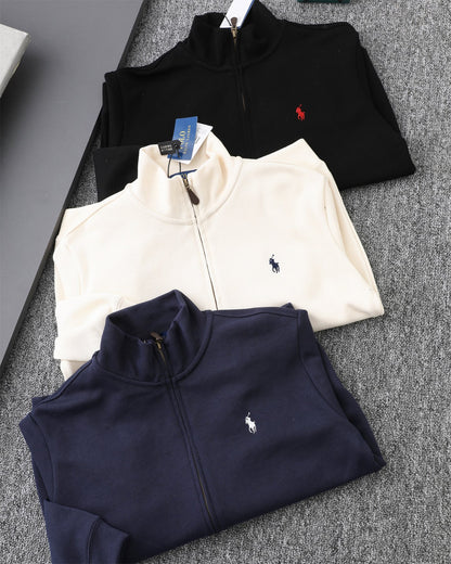 Ralph Lauren Old Money Full-Zip Sweatshirt – 25SS
