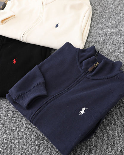 Ralph Lauren Old Money Full-Zip Sweatshirt – 25SS