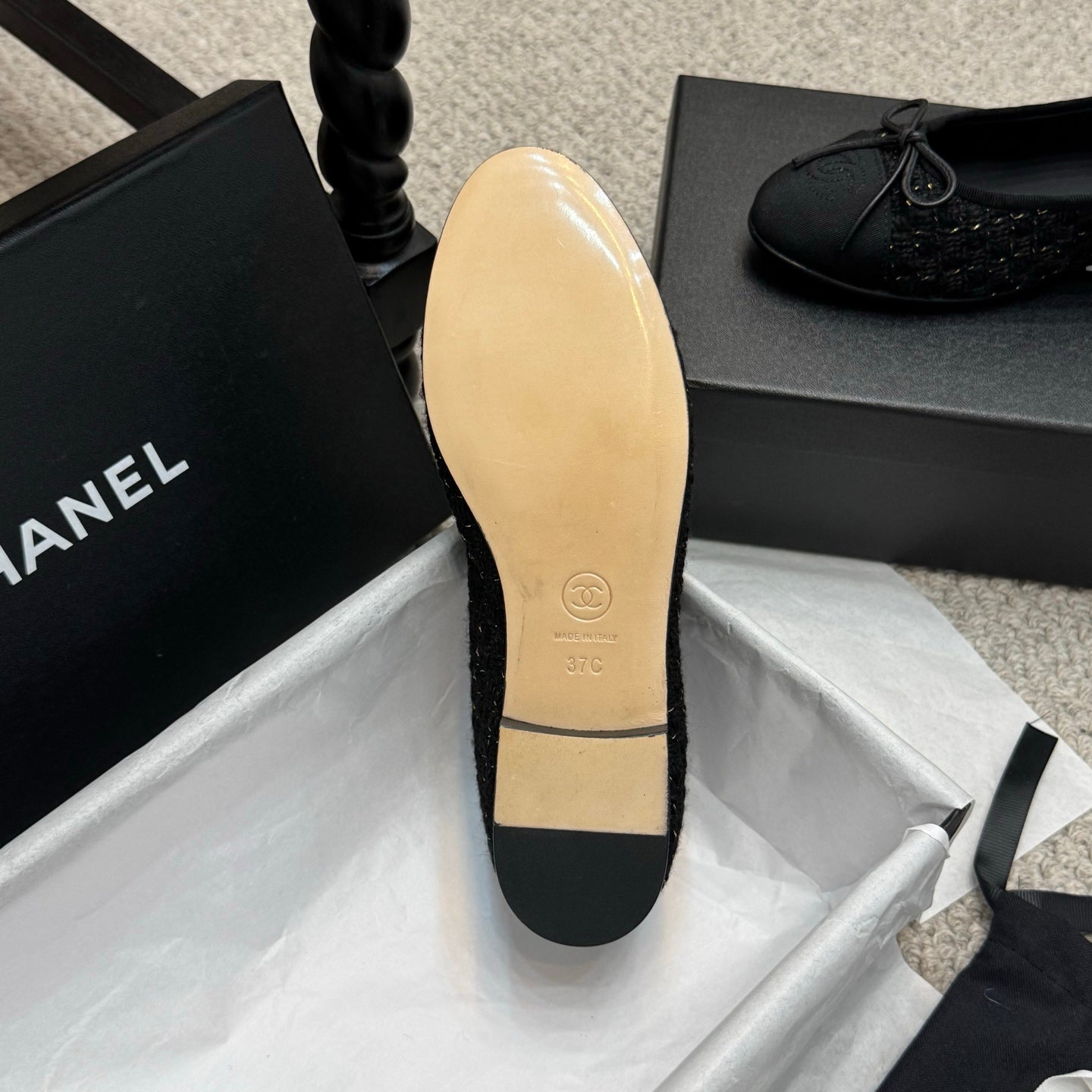 Chanel Classic Bow Ballet Flats – Spring/Summer Collection – 25SS