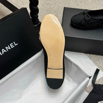 Chanel Classic Bow Ballet Flats – Spring/Summer Collection – 25SS