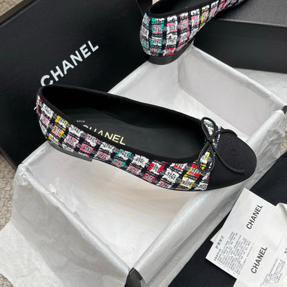 Chanel Classic Bow Ballet Flats – Spring/Summer Collection – 25SS