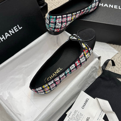 Chanel Classic Bow Ballet Flats – Spring/Summer Collection – 25SS