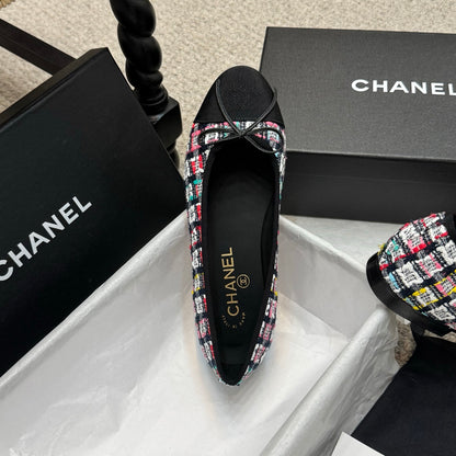 Chanel Classic Bow Ballet Flats – Spring/Summer Collection – 25SS