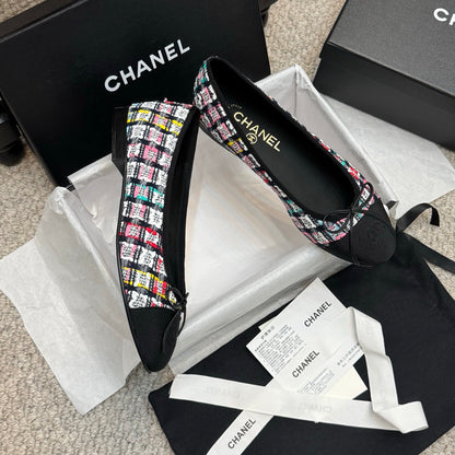 Chanel Classic Bow Ballet Flats – Spring/Summer Collection – 25SS