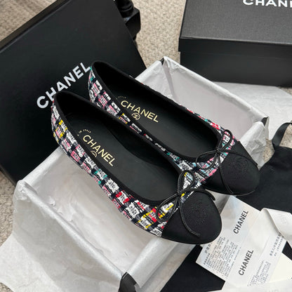 Chanel Classic Bow Ballet Flats – Spring/Summer Collection – 25SS