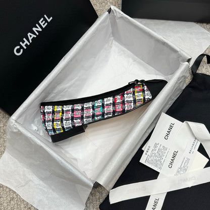 Chanel Classic Bow Ballet Flats – Spring/Summer Collection – 25SS