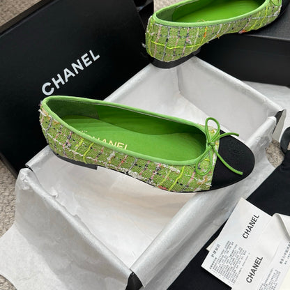 Chanel Classic Bow Ballet Flats – Spring/Summer Collection – 25SS