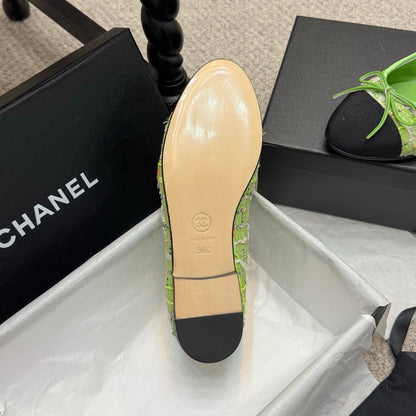 Chanel Classic Bow Ballet Flats – Spring/Summer Collection – 25SS