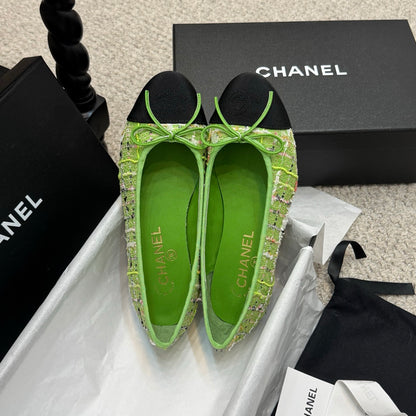 Chanel Classic Bow Ballet Flats – Spring/Summer Collection – 25SS