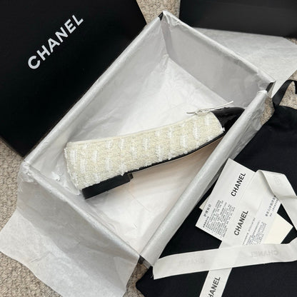 Chanel Classic Bow Ballet Flats – Spring/Summer Collection – 25SS