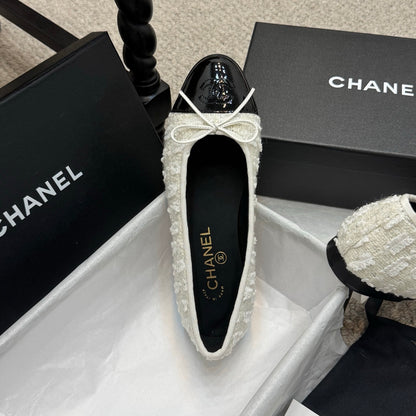 Chanel Classic Bow Ballet Flats – Spring/Summer Collection – 25SS