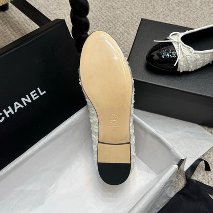 Chanel Classic Bow Ballet Flats – Spring/Summer Collection – 25SS