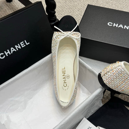 Chanel Classic Bow Ballet Flats – Spring/Summer Collection – 25SS