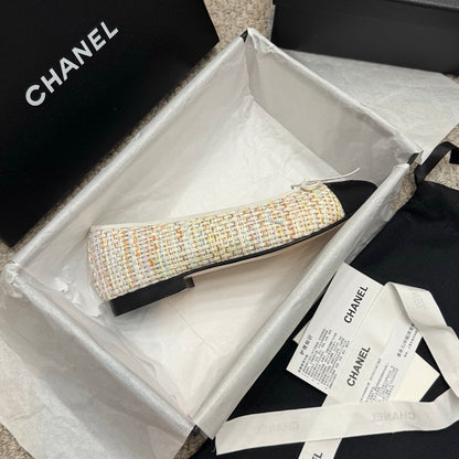 Chanel Classic Bow Ballet Flats – Spring/Summer Collection – 25SS