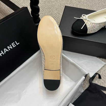 Chanel Classic Bow Ballet Flats – Spring/Summer Collection – 25SS