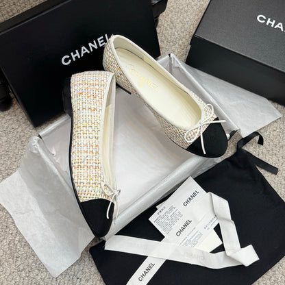 Chanel Classic Bow Ballet Flats – Spring/Summer Collection – 25SS