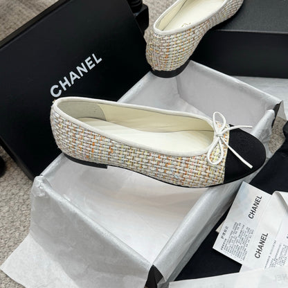 Chanel Classic Bow Ballet Flats – Spring/Summer Collection – 25SS