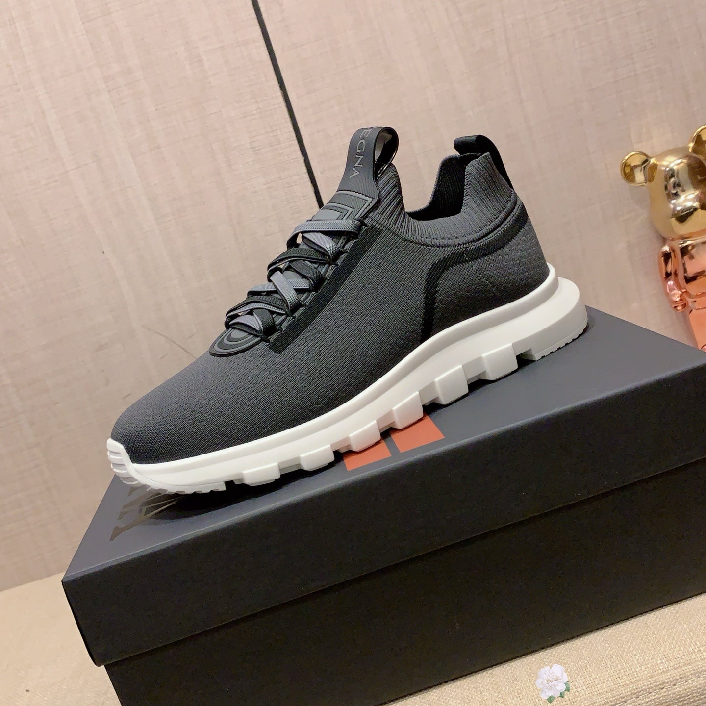 Zegna Latest Casual Sneakers
