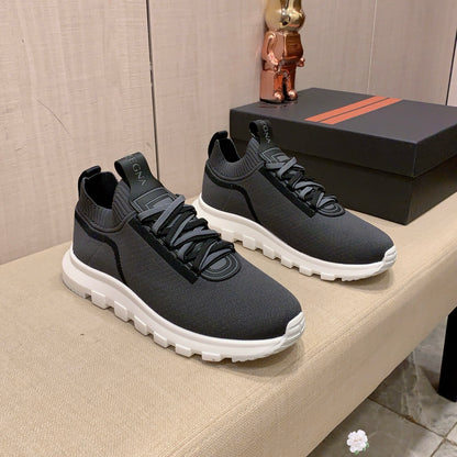 Zegna Latest Casual Sneakers