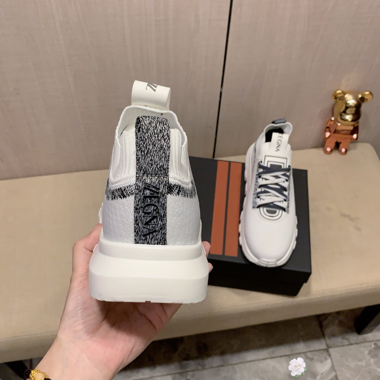 Zegna Latest Casual Sneakers