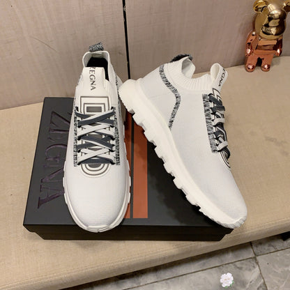 Zegna Latest Casual Sneakers