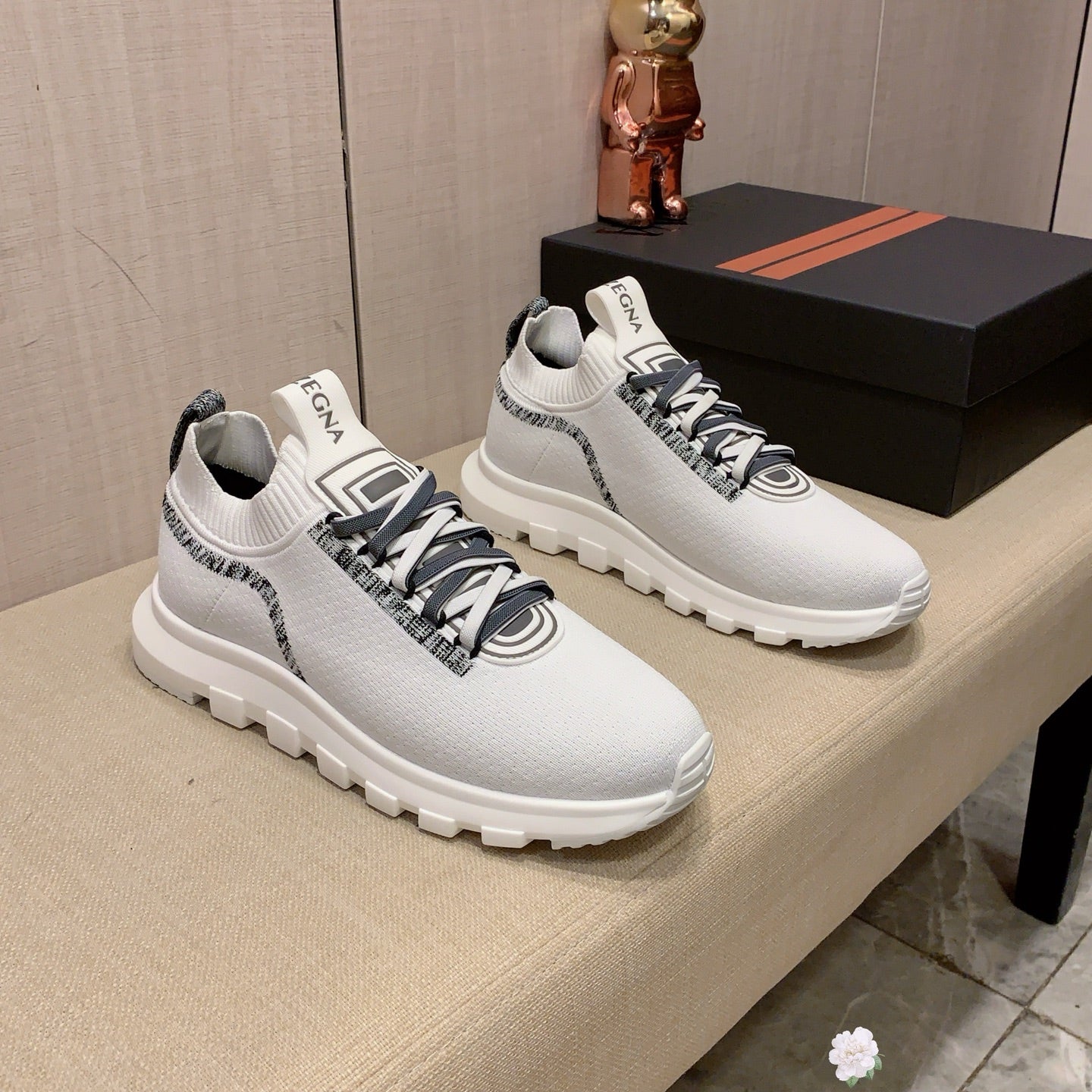 Zegna Latest Casual Sneakers