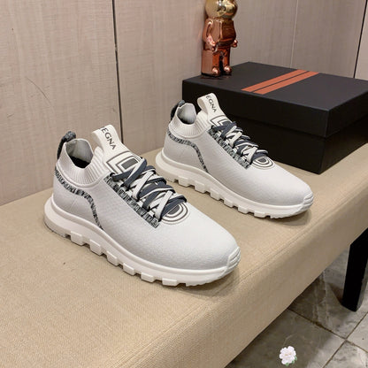 Zegna Latest Casual Sneakers