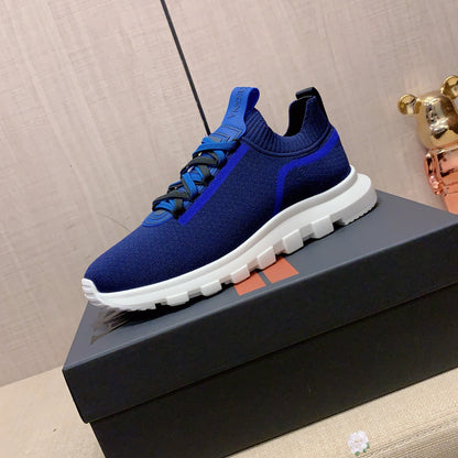 Zegna Latest Casual Sneakers