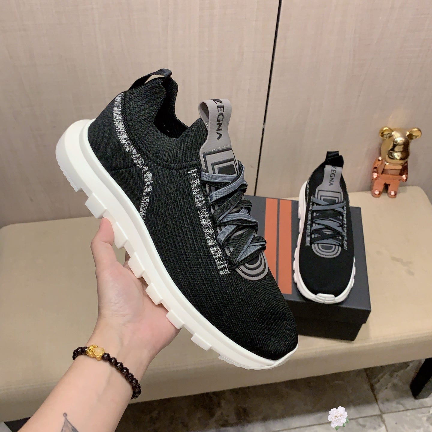 Zegna Latest Casual Sneakers