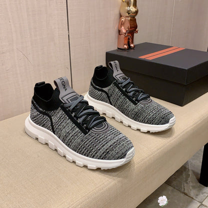 Zegna Latest Casual Sneakers