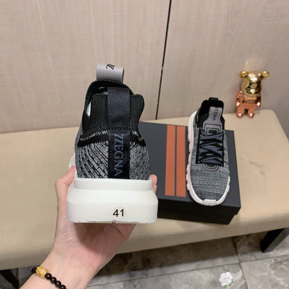 Zegna Latest Casual Sneakers