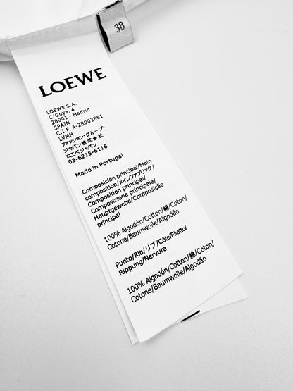 Loewe Anagram Pocket Cotton Shirt