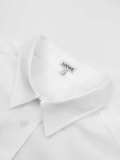 Loewe Anagram Pocket Cotton Shirt