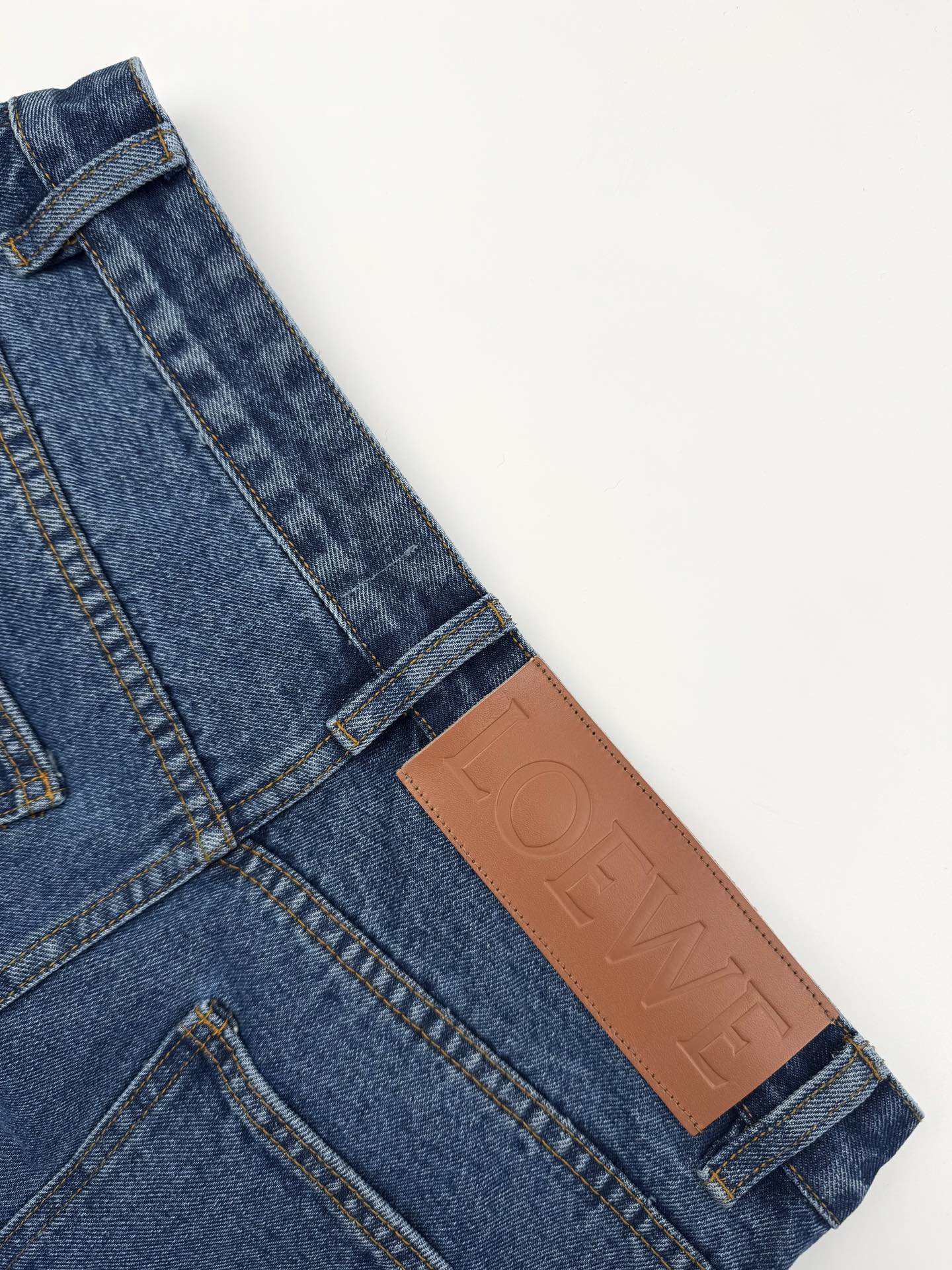 Loewe Anagram Denim Jeans