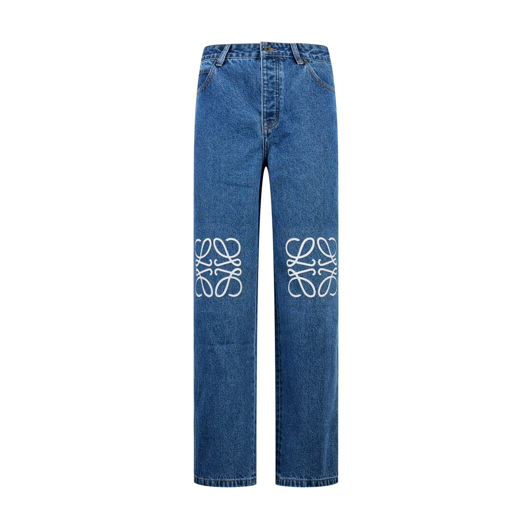 Loewe Anagram Denim Jeans